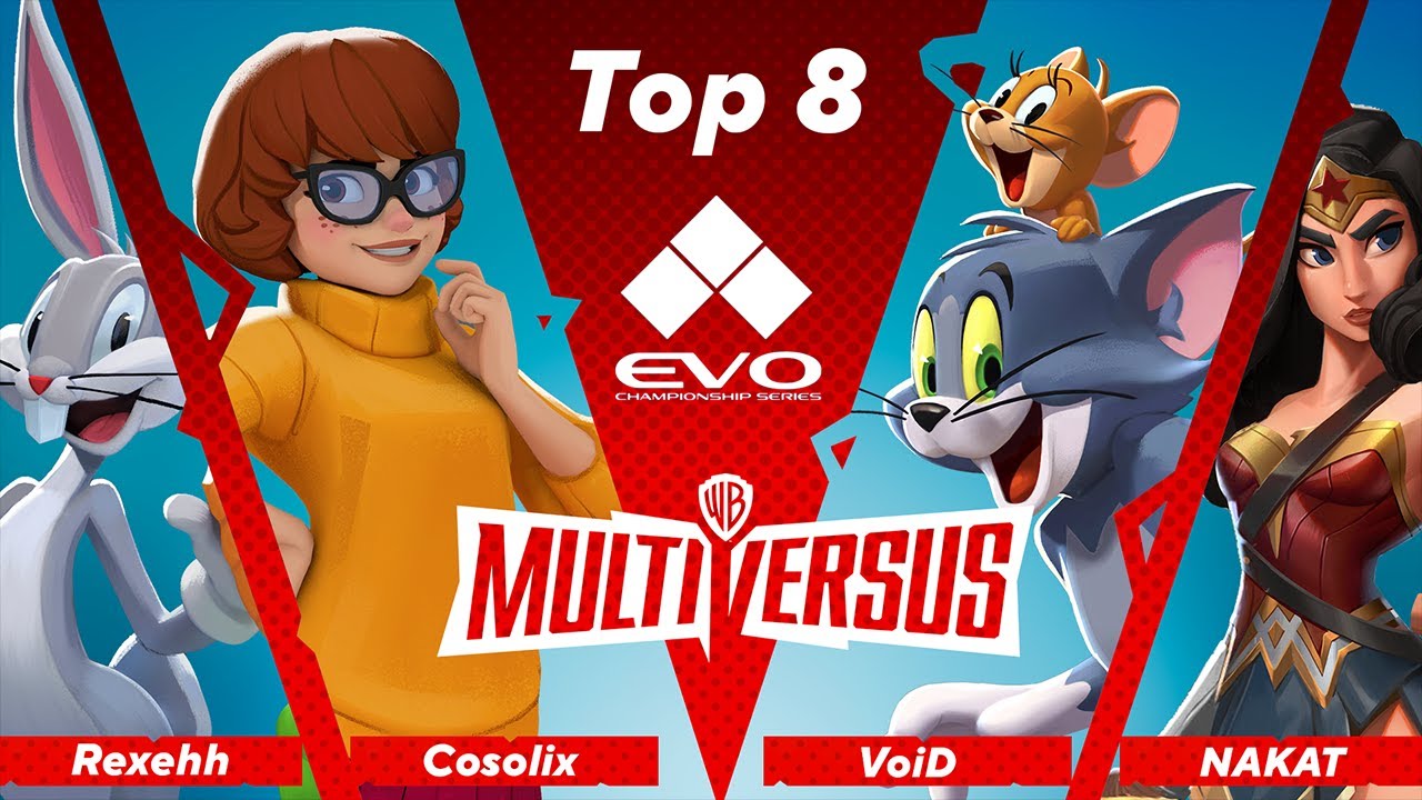 Rexehh & Cosolix Vs. VoiD & NAKAT | Top 8 | MultiVersus EVO 2022