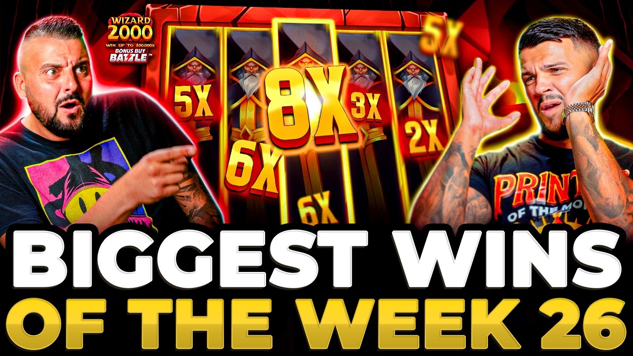 THOSE PROFITS WERE ON ANOTHER LEVEL 🔥 Biggest Wins of The Week 26