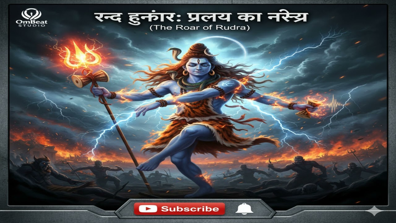 🔥 रुद्र हुंकार: प्रलय का नृत्य (The Roar of Rudra)