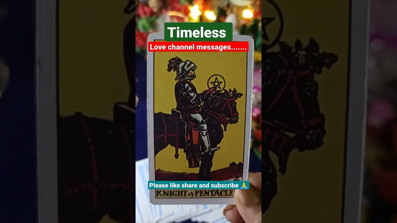Timeless -- love channel messages of your person/crush/ex partner