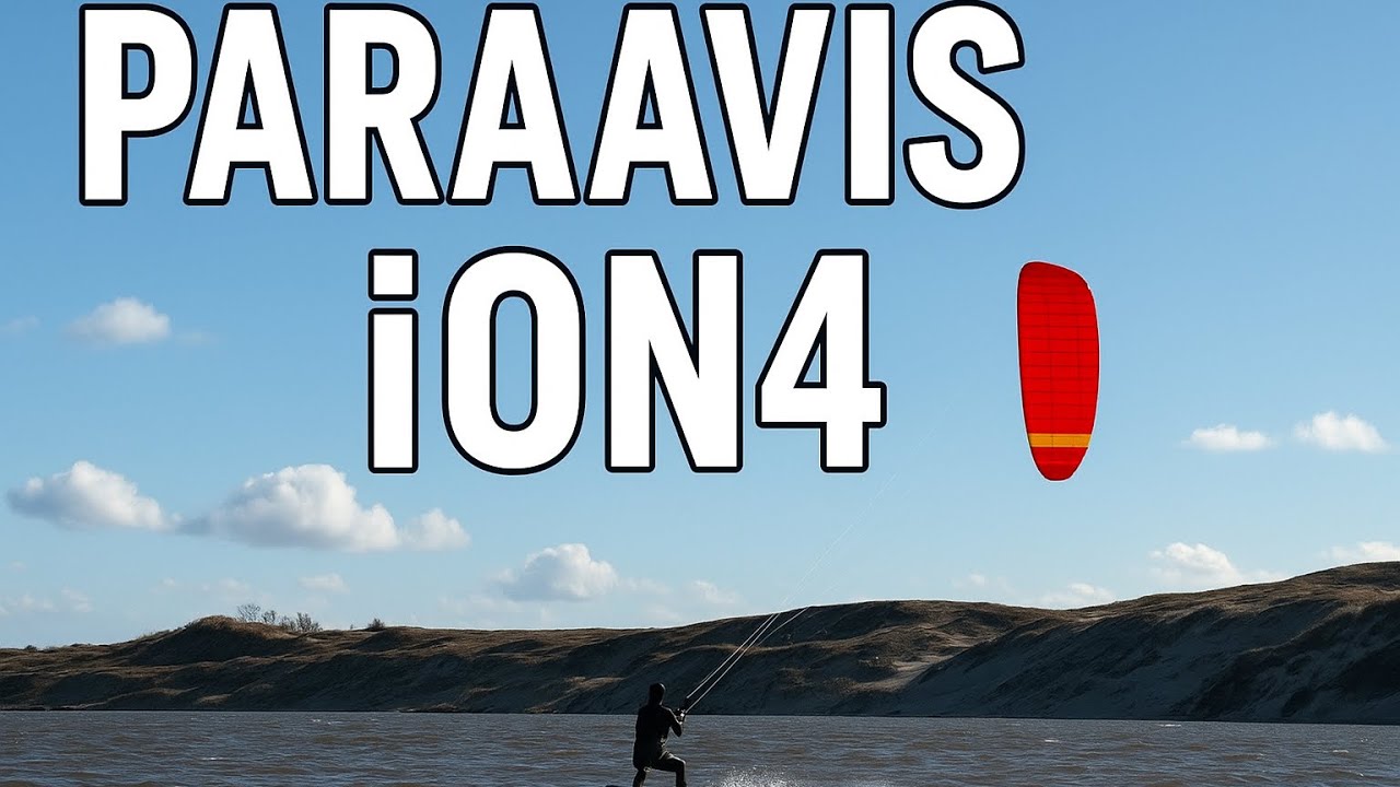 Парафойл Paraavis ION4  — стоит ли пробовать новичкам?