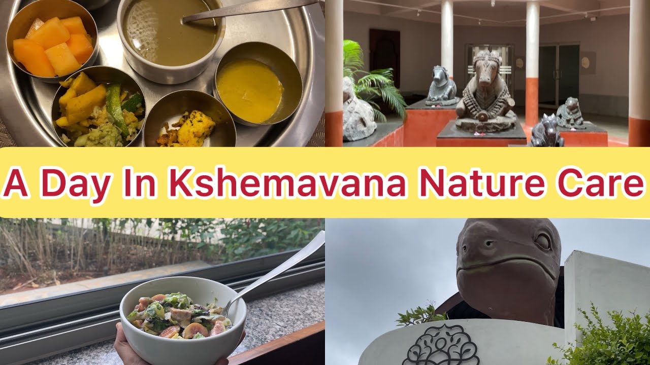 Kshemavana Naturopathy Center | The Best Nature Care Near Bengaluru | Kannada Vlogs