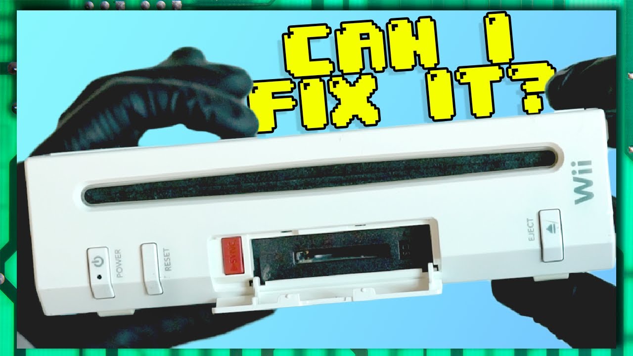 From Goodwill to Greatness: My Quest to Fix a Broken Nintendo Wii