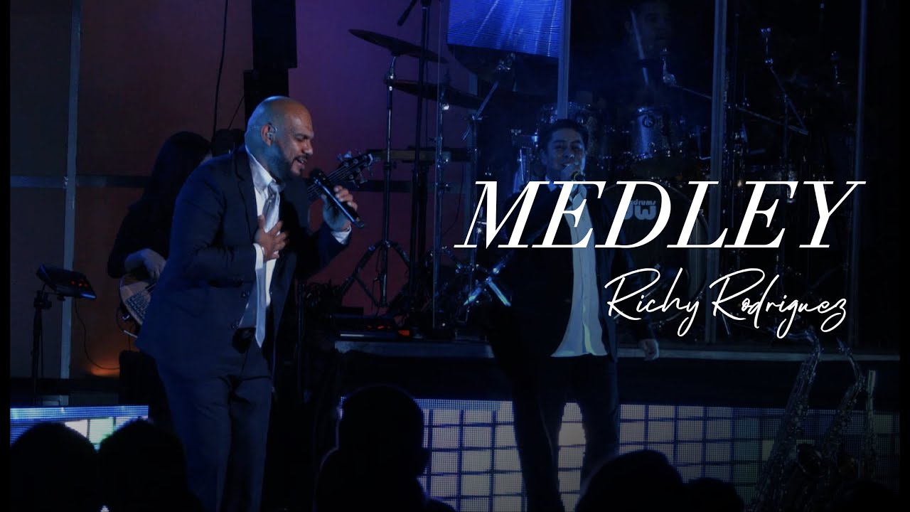 MEDLEY Mi Capitan es Cristo, Resplandece, Yo Quiero Más... - Richy Rodriguez y Nueva Creación
