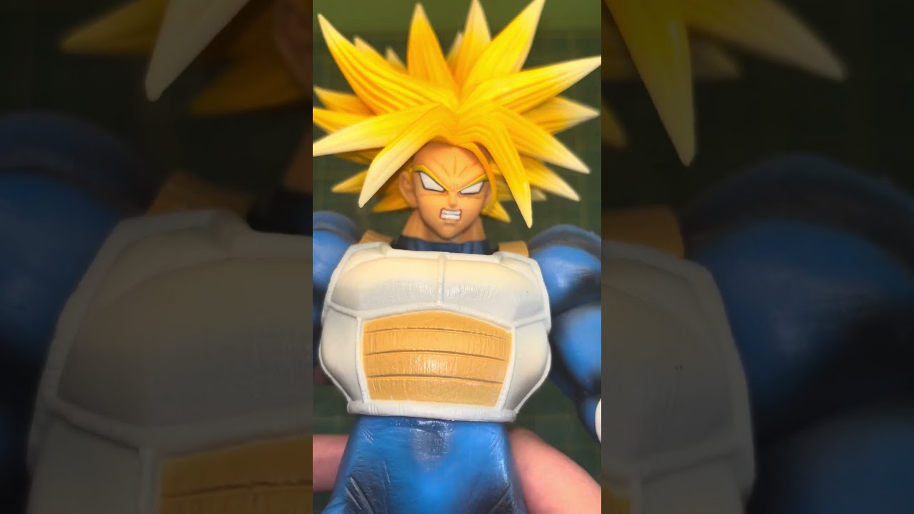 &iexcl;Trunks est&aacute; GIGANTE! 😱 Super Trunks Ichibansho #shorts #shortsvideo  #dragonballz