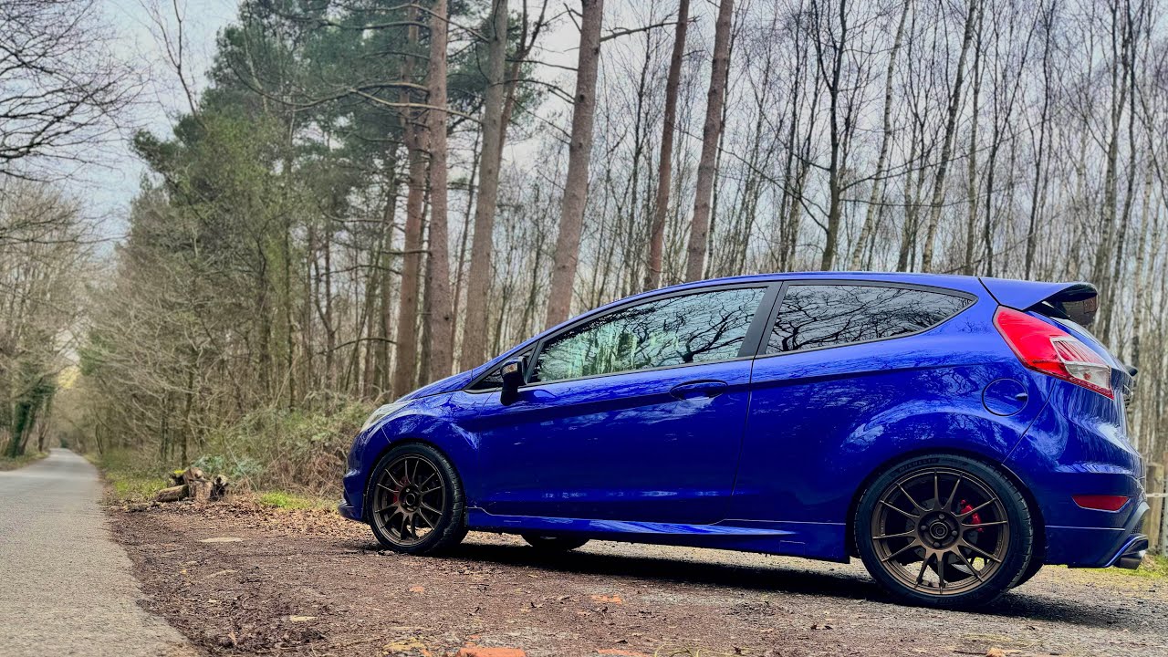 Fiesta ST running CP5 with an S280 turbo