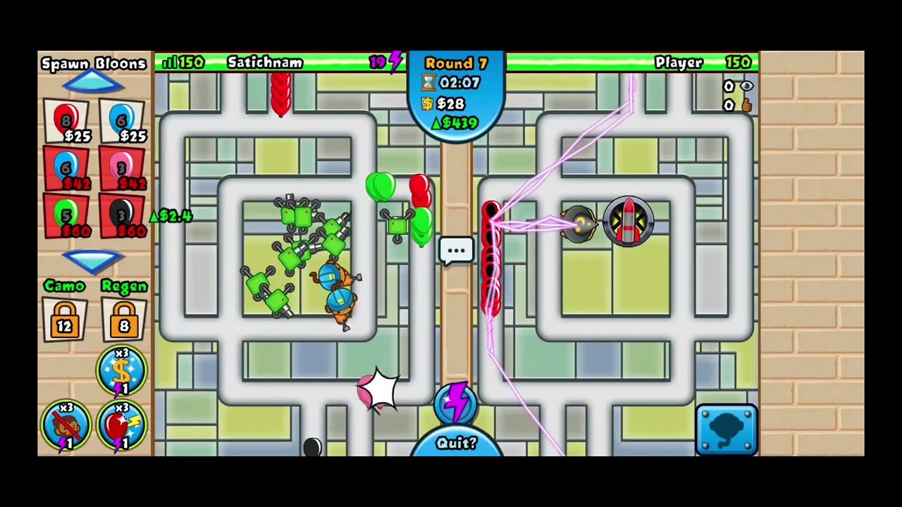 Bloons TD Battles Assault Mode Gameplay #14 