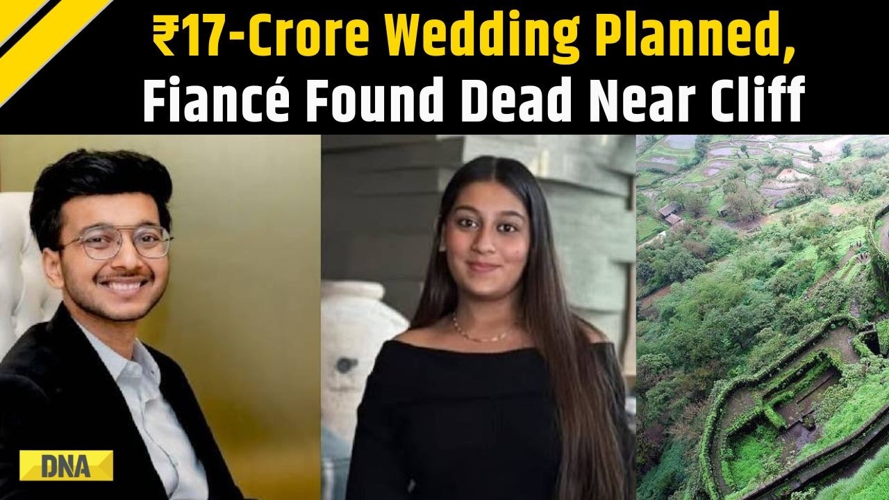 Lohagad Fort Murder: Pune Man Pushed To Death By Fianc&eacute;e While Taking Photos, Say Cops