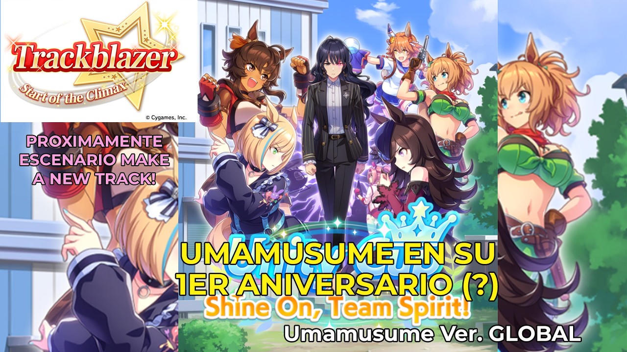 [LIVE 02A]1er Aniversario(?)/Mamados CUP/Make a New Track!/Umamusume Pretty Derby Ver. Global