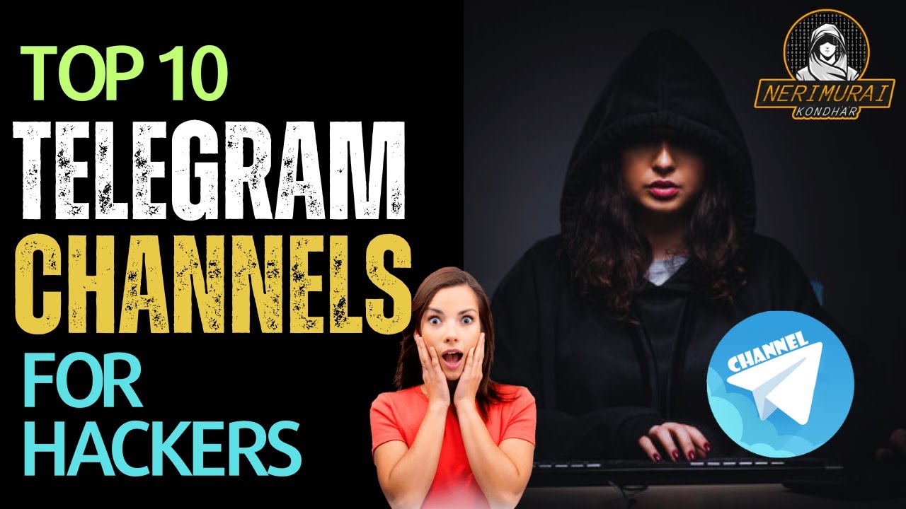 Top 10 TELEGRAM channels for ethical HACKERS | Telegram groups for Cyber Security | Ethical Hacking