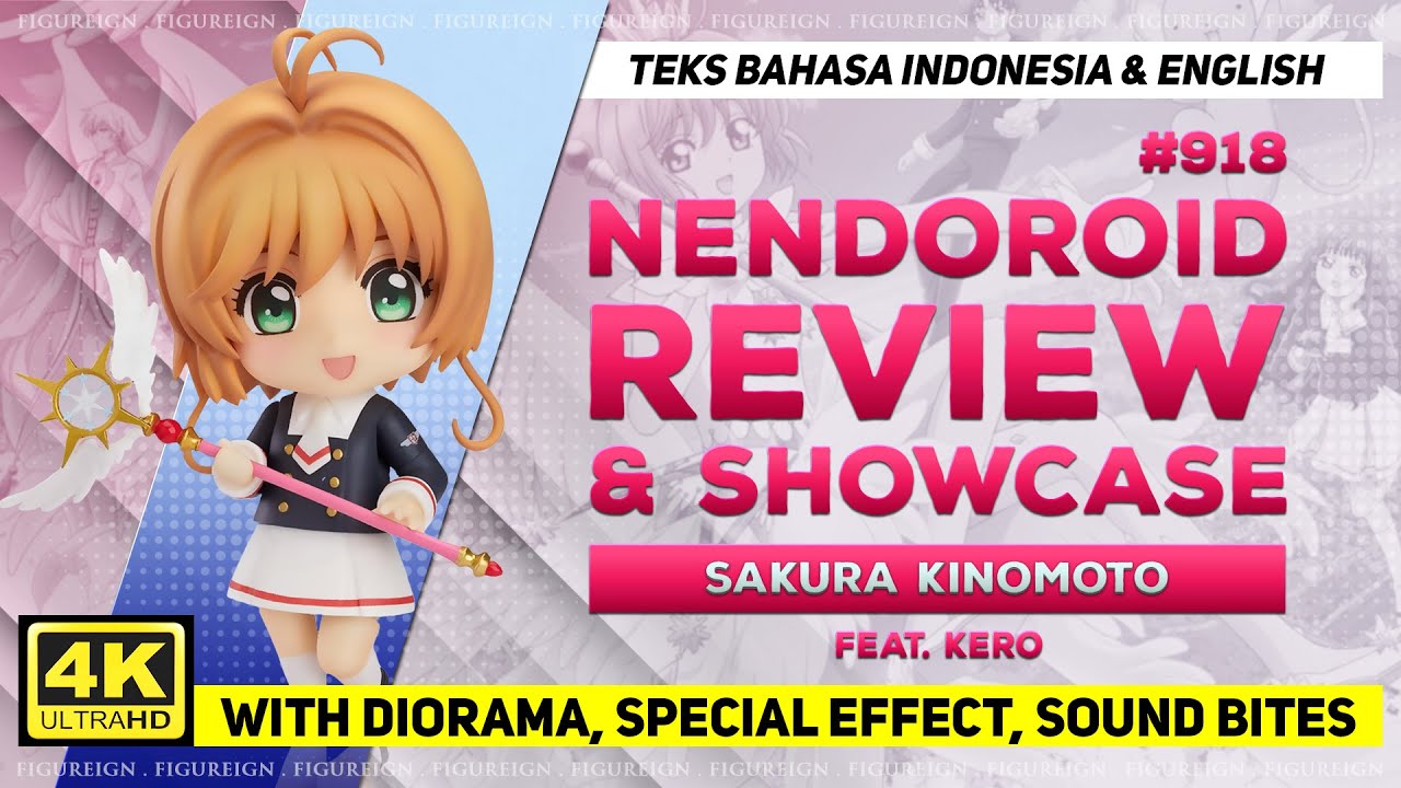 [EP 134] Nendoroid Sakura Kinomoto - Tomoeda Junior High Uniform | Cardcaptor Sakura Review Unboxing