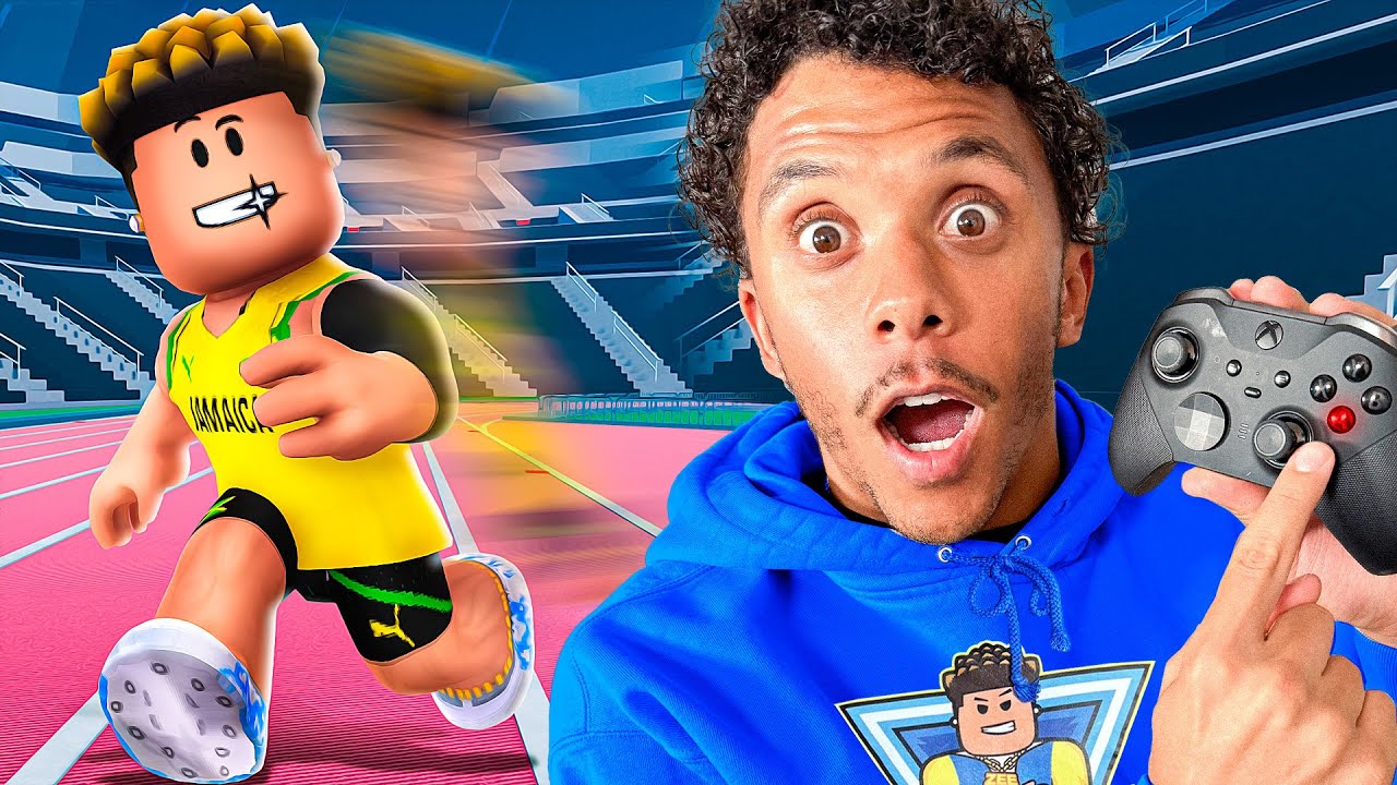 Я использую МОДИРОВАННЫЙ контроллер, чтобы выиграть в Track & Field INFINITE! (Roblox)