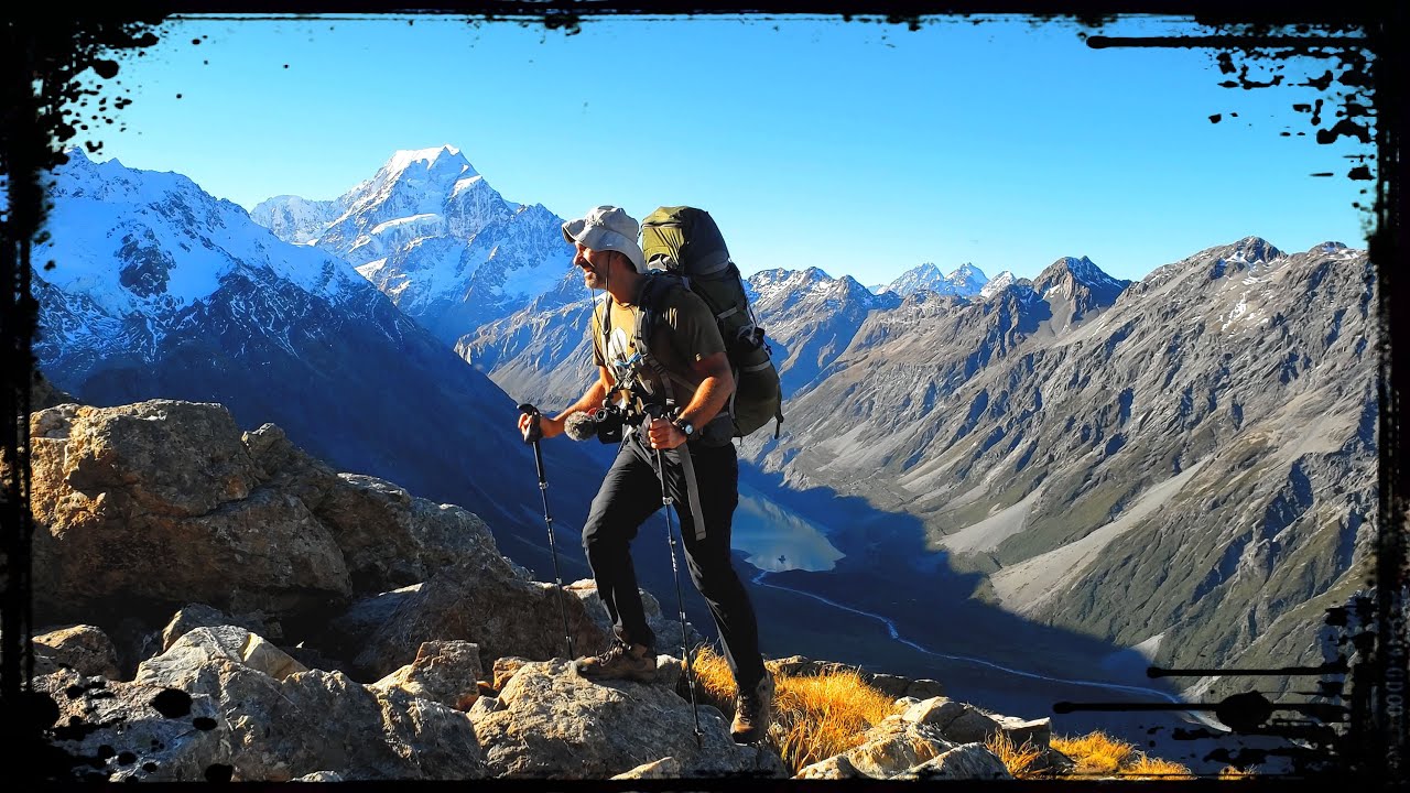 New Zealand's BEST Alpine Hut | Mueller Hut, Aoraki/ Mt. Cook National Park