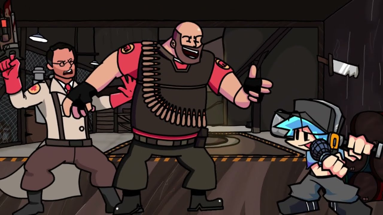 four team four way fracture team fortress 2 four way fracture but sing it's remake 