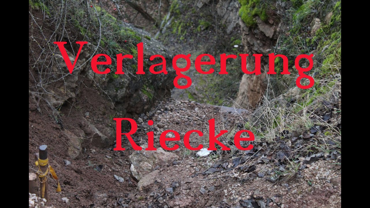 Die vergessene Grube Wilhelm Thüringen U Verlagerung Deckname Ricke