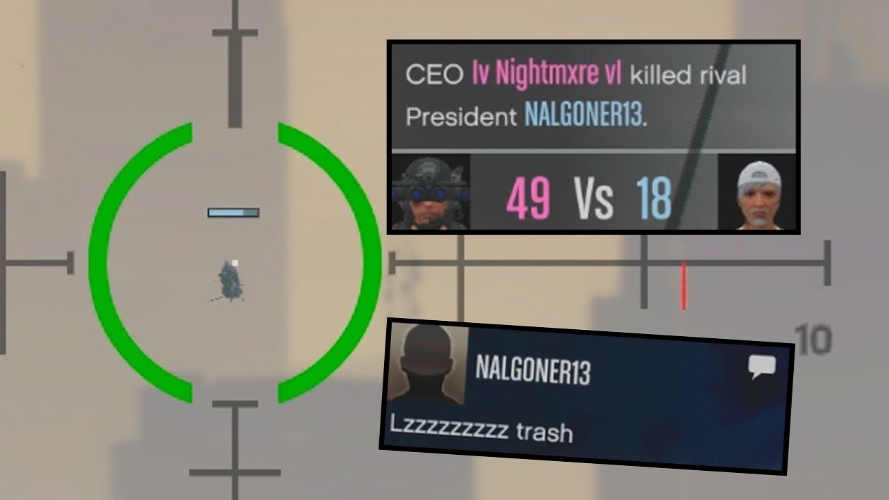 Mk2 Warrior Asked The Lobby For Help After Getting Destroyed [Gta Online]