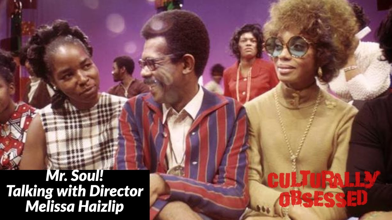 Director Melissa Haizlip talks New Documentary Mr. Soul!