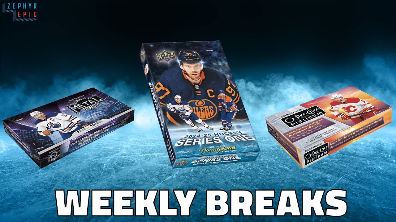 Weekly Breaks ft. 24-25 UD Series 1 *SPOTS AVAILABLE*