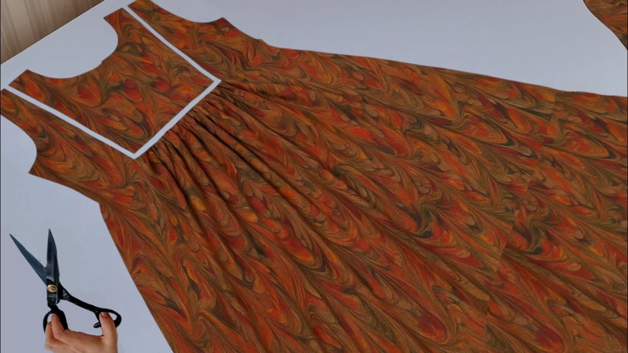✅Cool Summer Dress Will Save You This SummerFirst🔥  time on YouTube ♥️This idea will surprise you💃🏻
