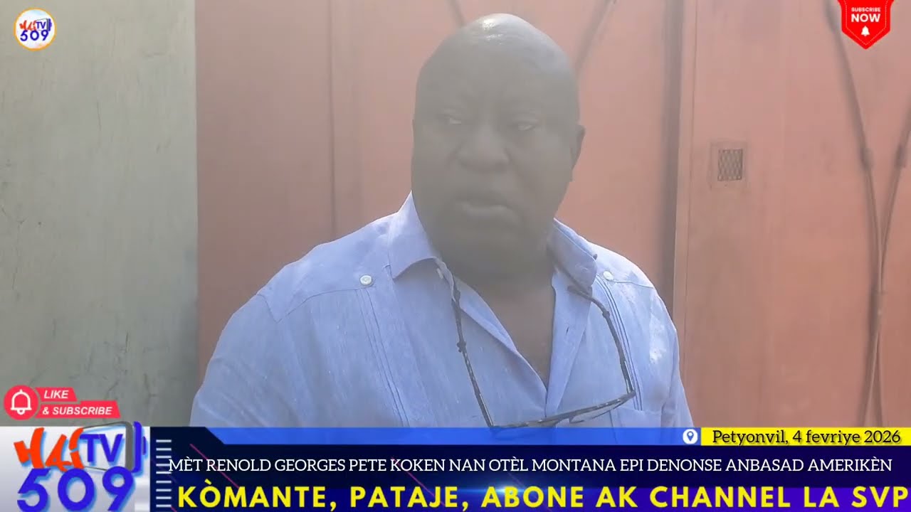 M&egrave;t Renold Georges pete deblozay nan Ot&egrave;l Montana
