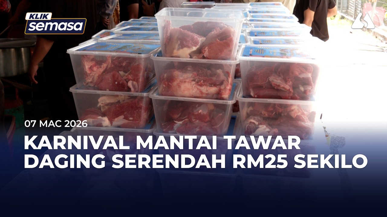 Ringan belanja sambut Aidilfitri, Karnival Mantai tawar daging serendah RM25 sekilo