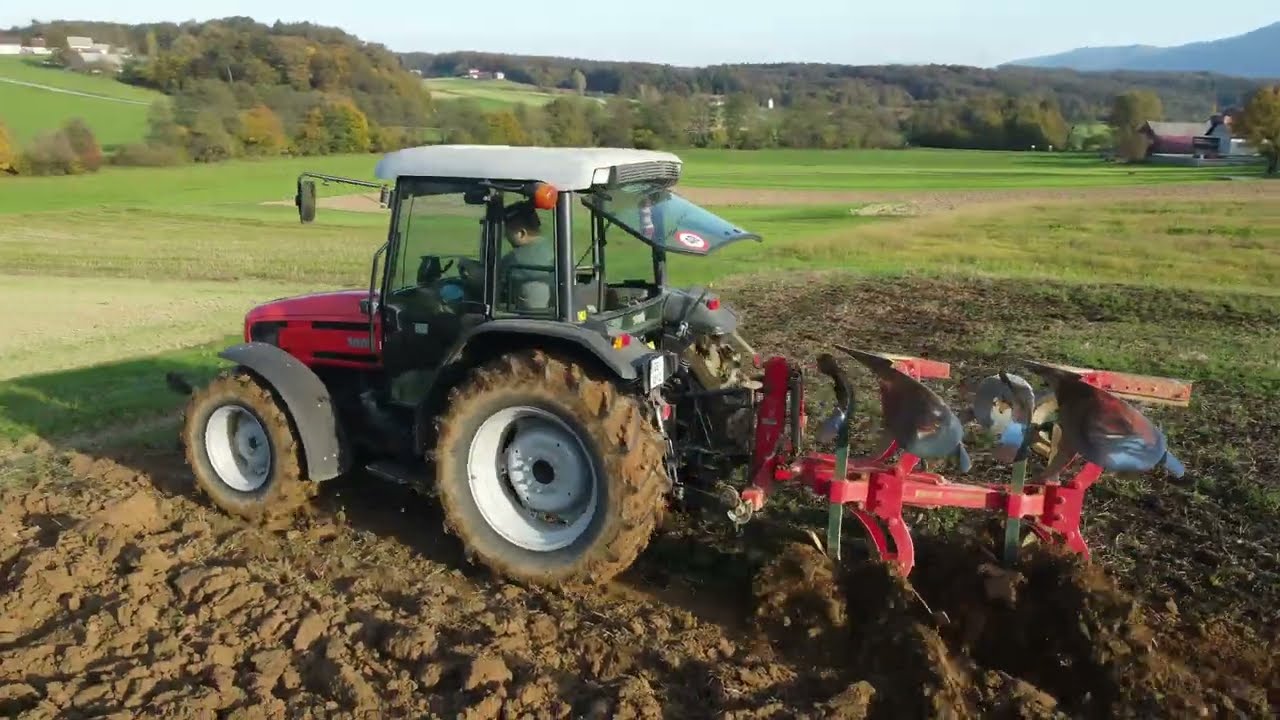 A Week On a Small Farm /Driving Manure /Plowing / Cut Firewood