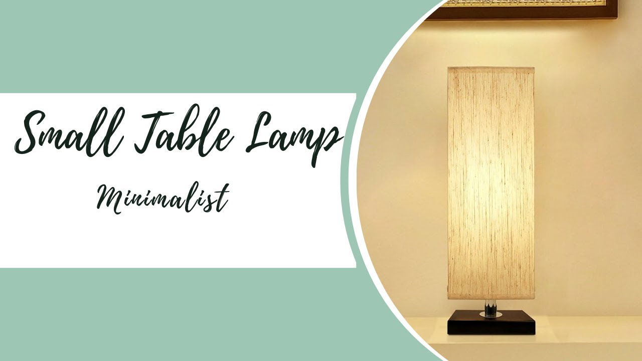 Small Table Lamp for Bedroom | Aooshine