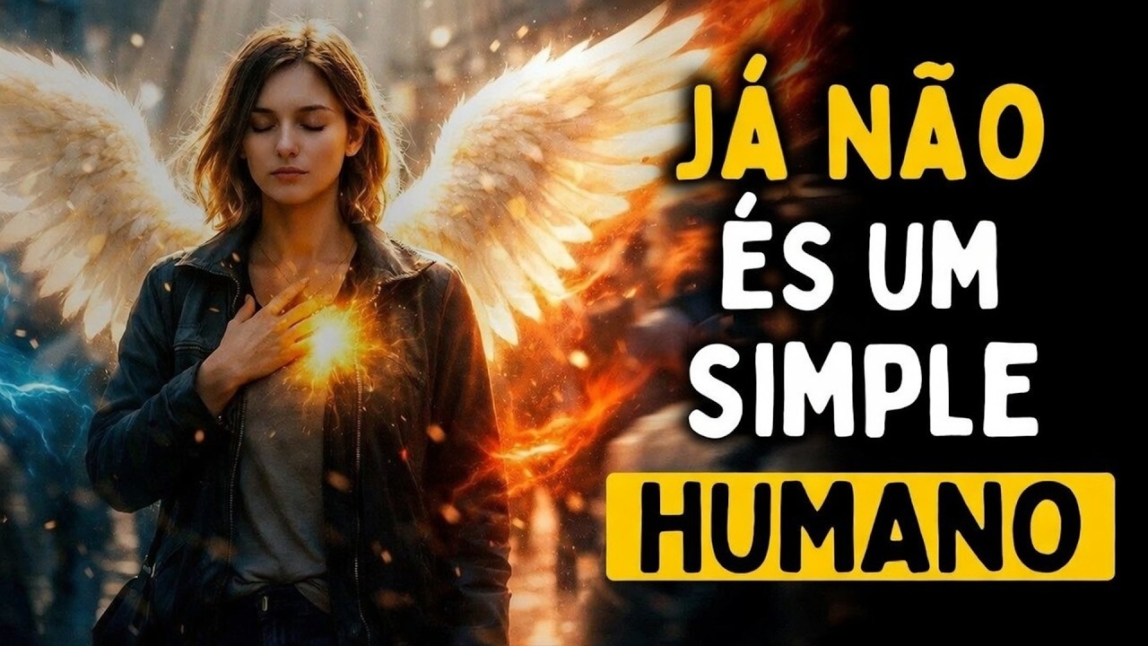 ESCOLHIDO, 7 SINAIS DE QUE VOCÊ É UM ANJO DISFARÇADO DE HUMANO | E ISSO INCOMODA MUITAS PESSOAS