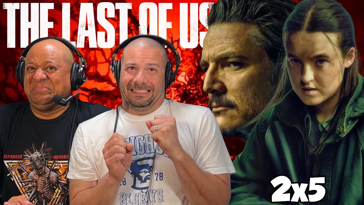 The Last Of Us Episode 2x5 REACTION! | Feel Her Love | HBO MAX