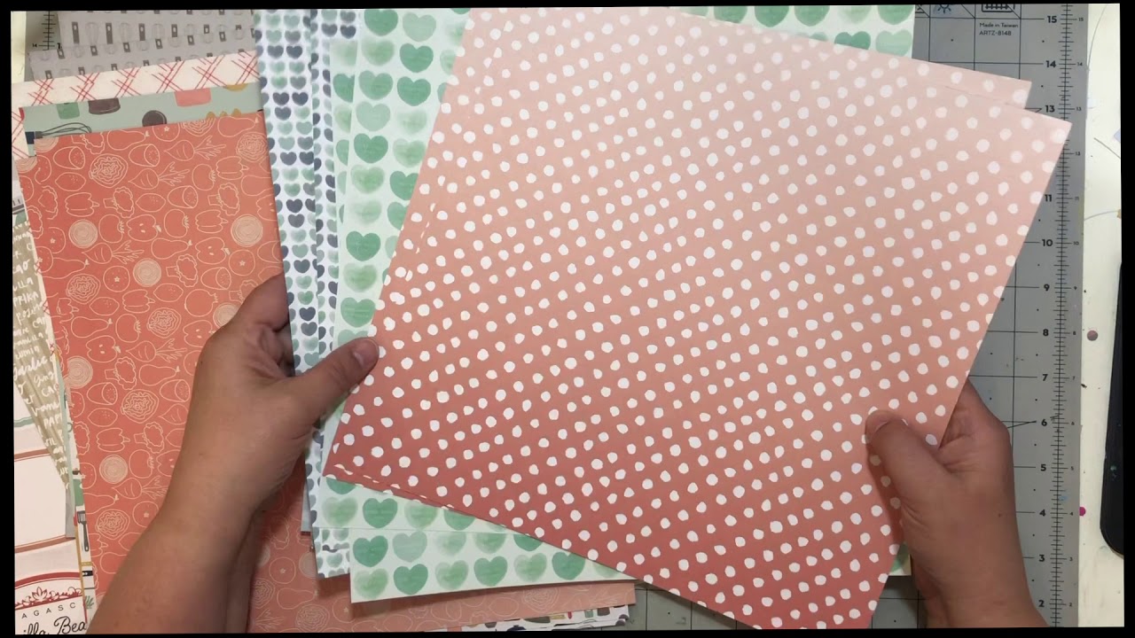 Use an Entire Paper Pad -Create 6 Junk Journals -Part 1