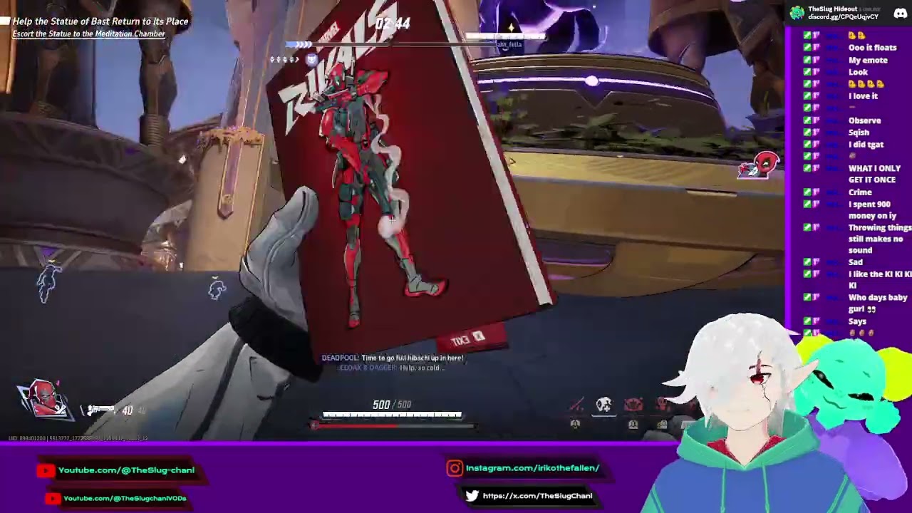 Iriko got a bit busy, oops, at least i got time for [Marvel Rivals S6.5] 2