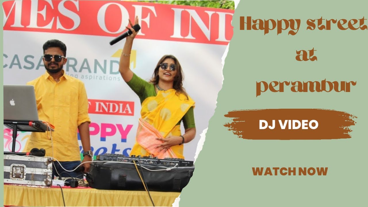 DJ Deepika and DJ Navz Rock the Stage at Happy Street Perambur | Week No.3 Highlight