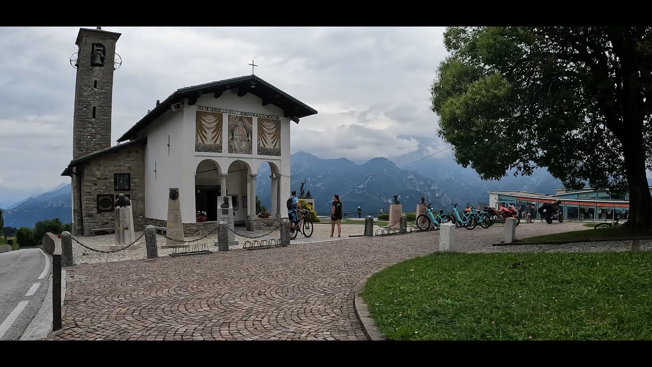 Italy Bicycling: Bellagio loop 4K