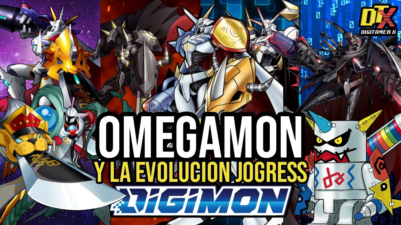 Todo Sobre Omegamon: Descubriendo el Misterio de las Jogress Digimon