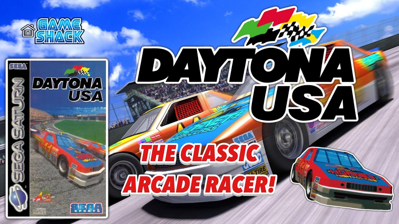 Daytona USA Review - Sega Saturn