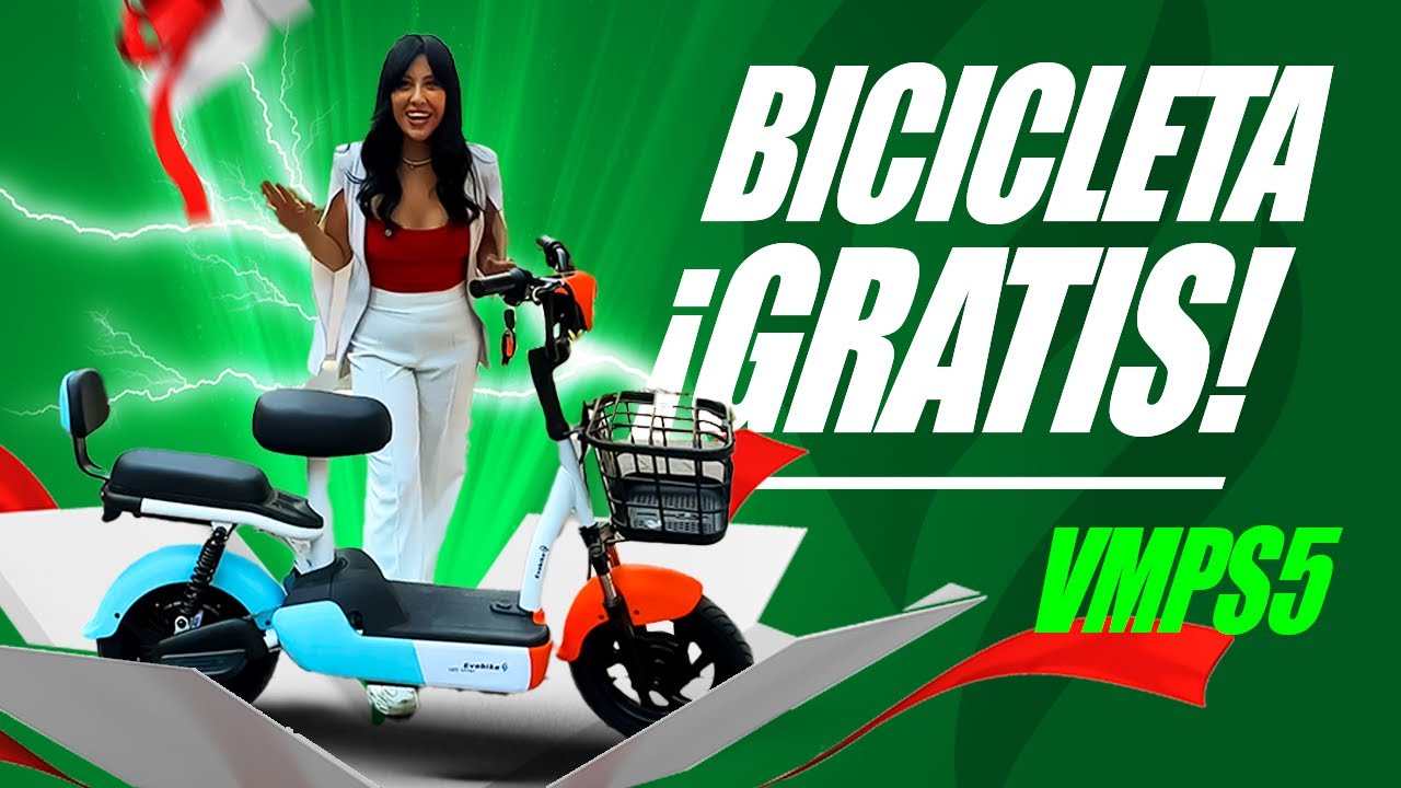 ¿La mejor bicicleta eléctrica para principiantes? Probamos la VMPS5 + Sorteo exclusivo