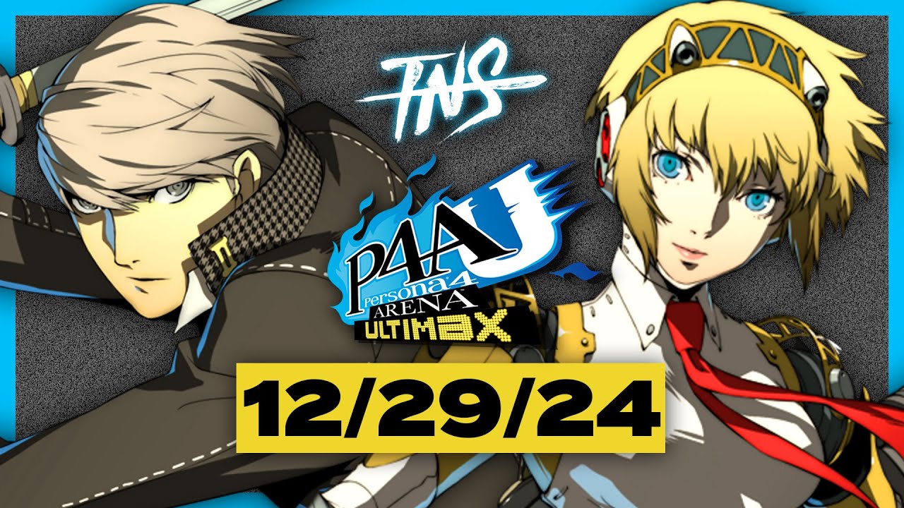 TNS Persona 4 Arena Ultimax Tourney #2 (Yu Narukami, Margaret, Adachi, Aigis, Rise, Yukari) P4AU
