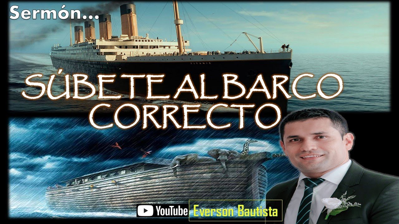 SERMÓN | TITANIC vs EL ARCA #sermonescristianos #titanic #reflexionescristianas #arcadenoe