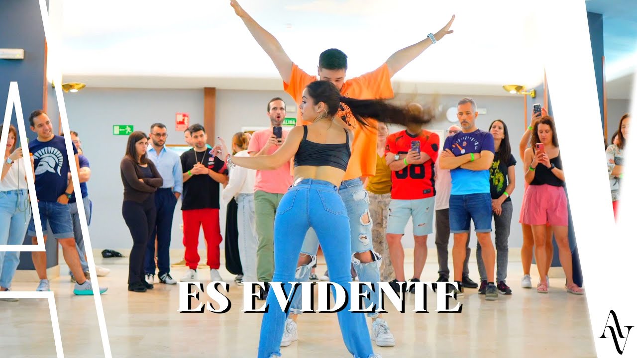 🧡Es Evidente🧡 Anita & Varea - BACHATA [ Akai Rojas ] Salsabachata Segovia 2025