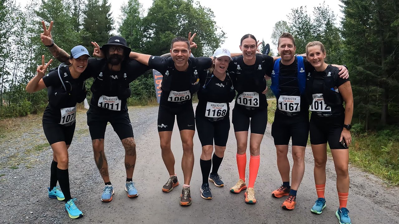 Höga Kusten Trail 45k 2025