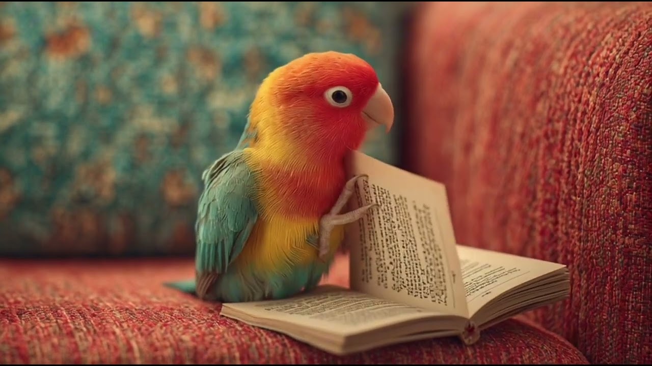 Music to Make Lovebirds Happy #lovebirdmusic