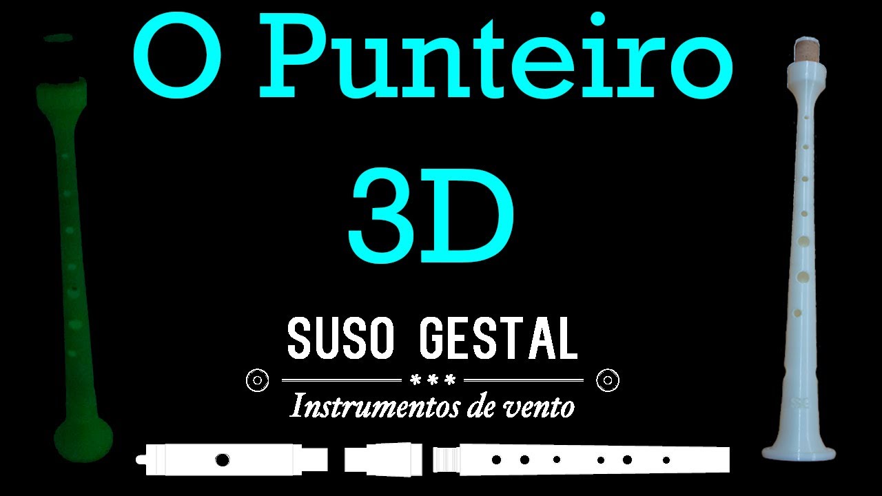 🔬🔬O PUNTEIRO 3D⚒⚒ - Obradoiro SUSO GESTAL