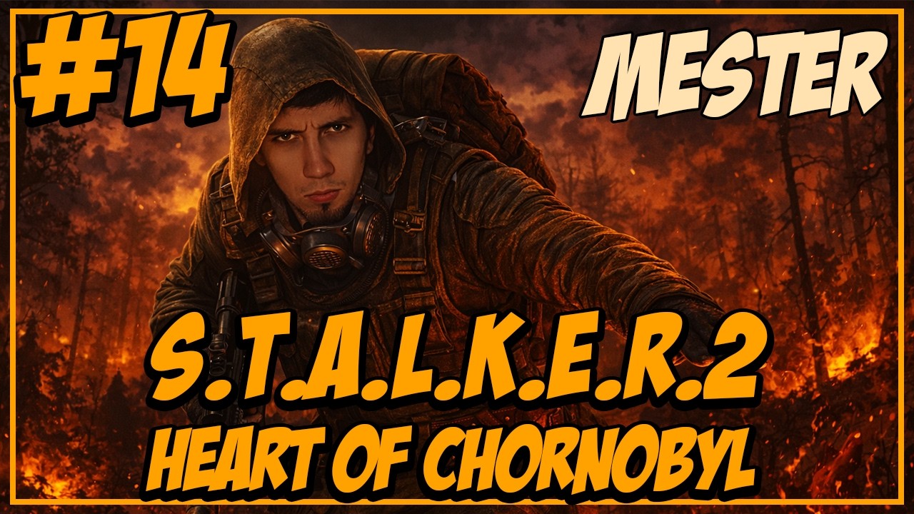 NÁTHÁBÓL A SUGÁRBETEGSÉGBE - S.T.A.L.K.E.R. 2 (Mester)