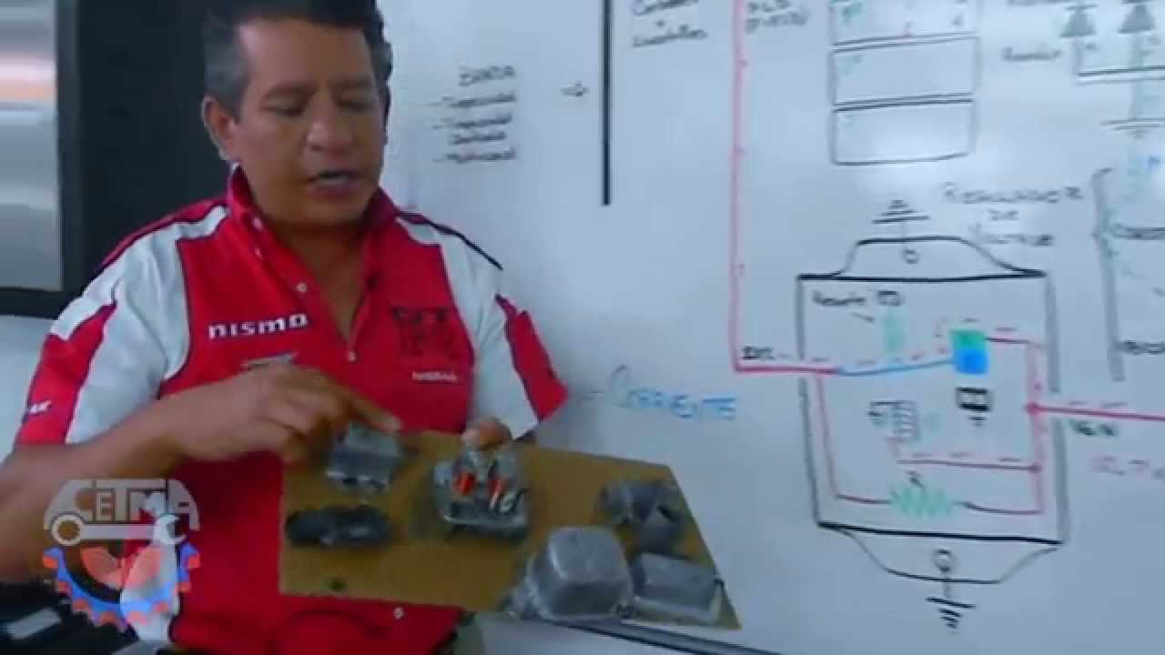 Diagrama Eléctrico Alternador 1/3