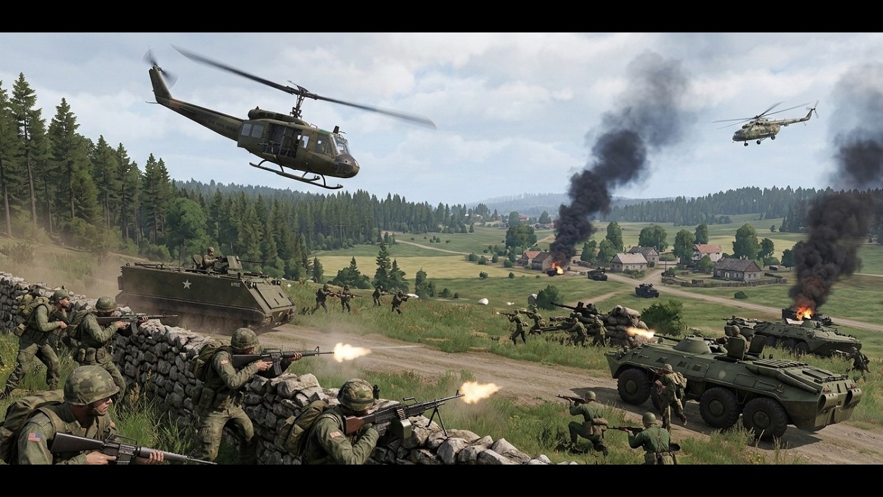 LIVE VERTIKAL ARMA REFORGER