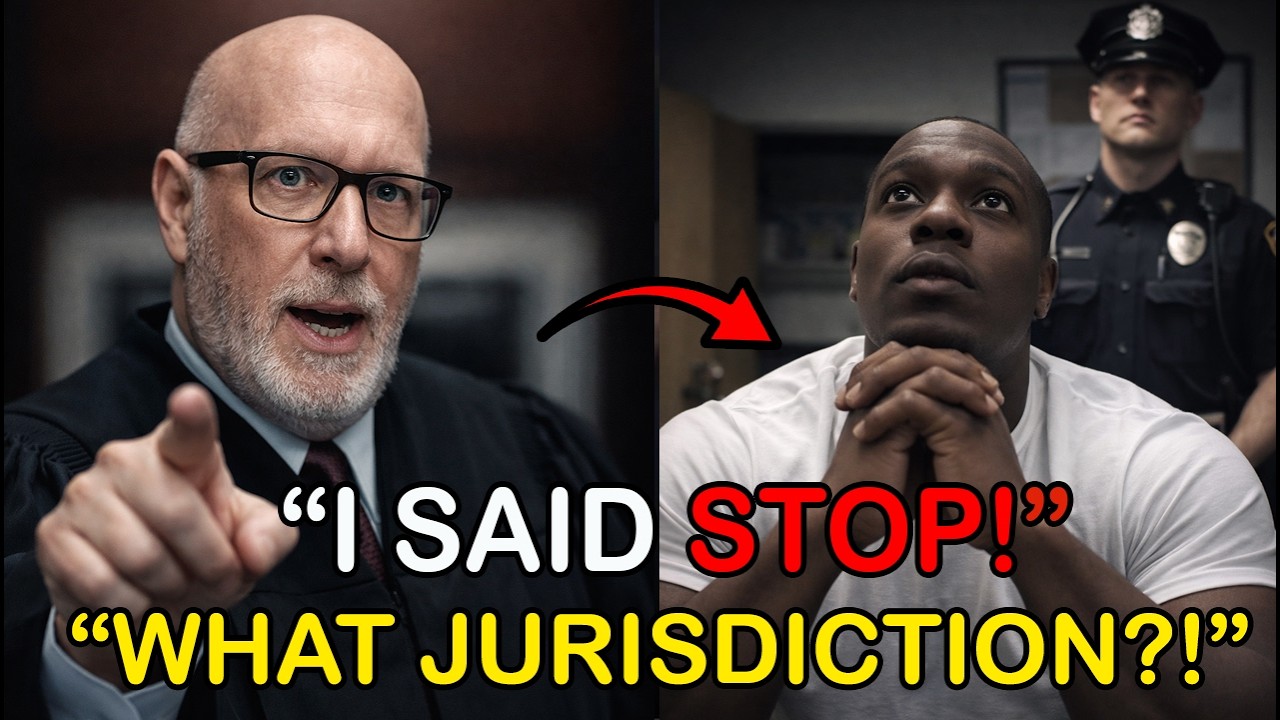 Judge DESTROYS Sovereign Citizen’s Fake Jurisdiction Claim — Instant Regret!
