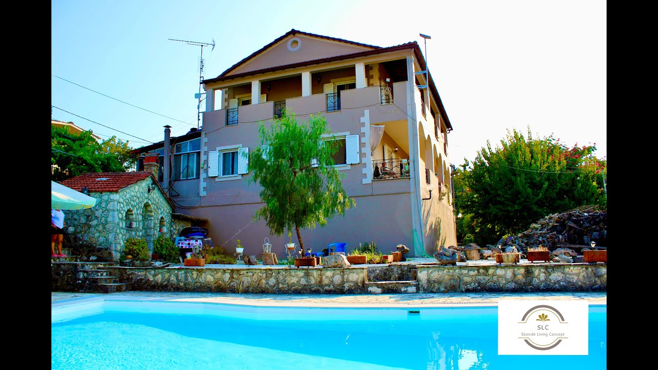 Souleika, Central Corfu, Villa for sale, 633 sq.m., 2.800.000 EUR from Seaside Living Concept
