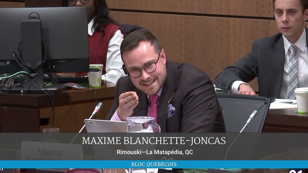 [ Comité ] Le gouvernement ignore ses propres analyses scientifiques