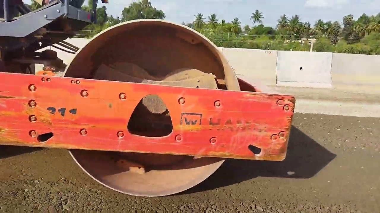Compaction of Wet Mix Macadam