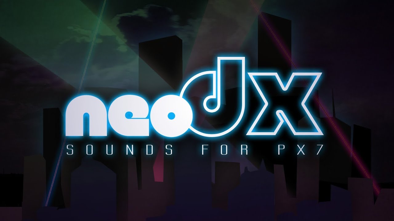 Neo DX ReFill Video Demo - for Propellerhead PX7
